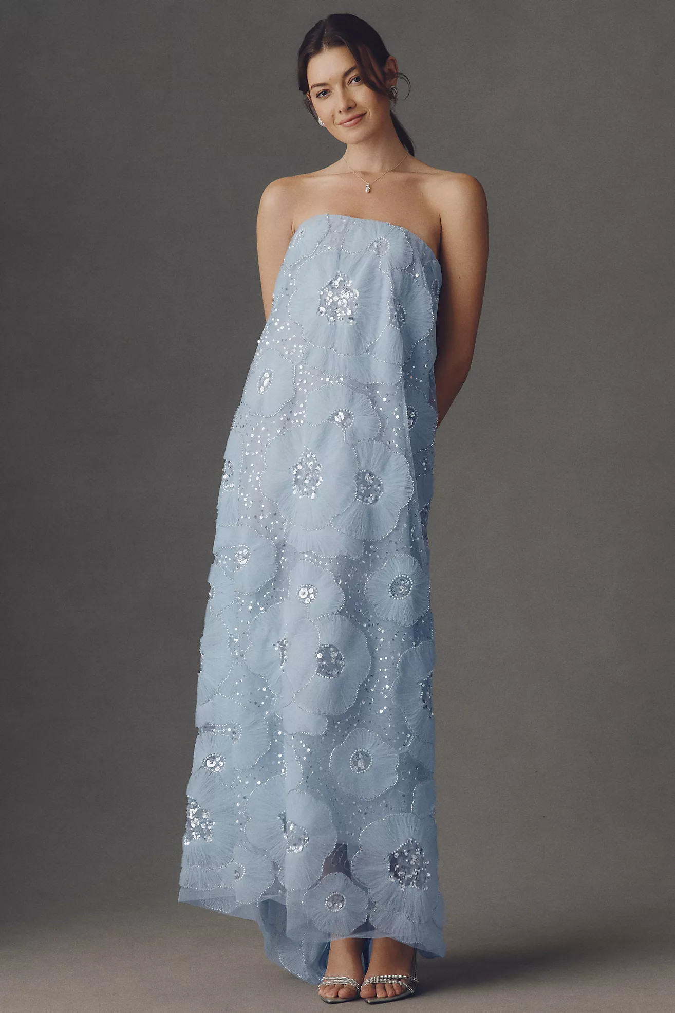 Helsi Margot Strapless Maxi Dress | Anthropologie (US)
