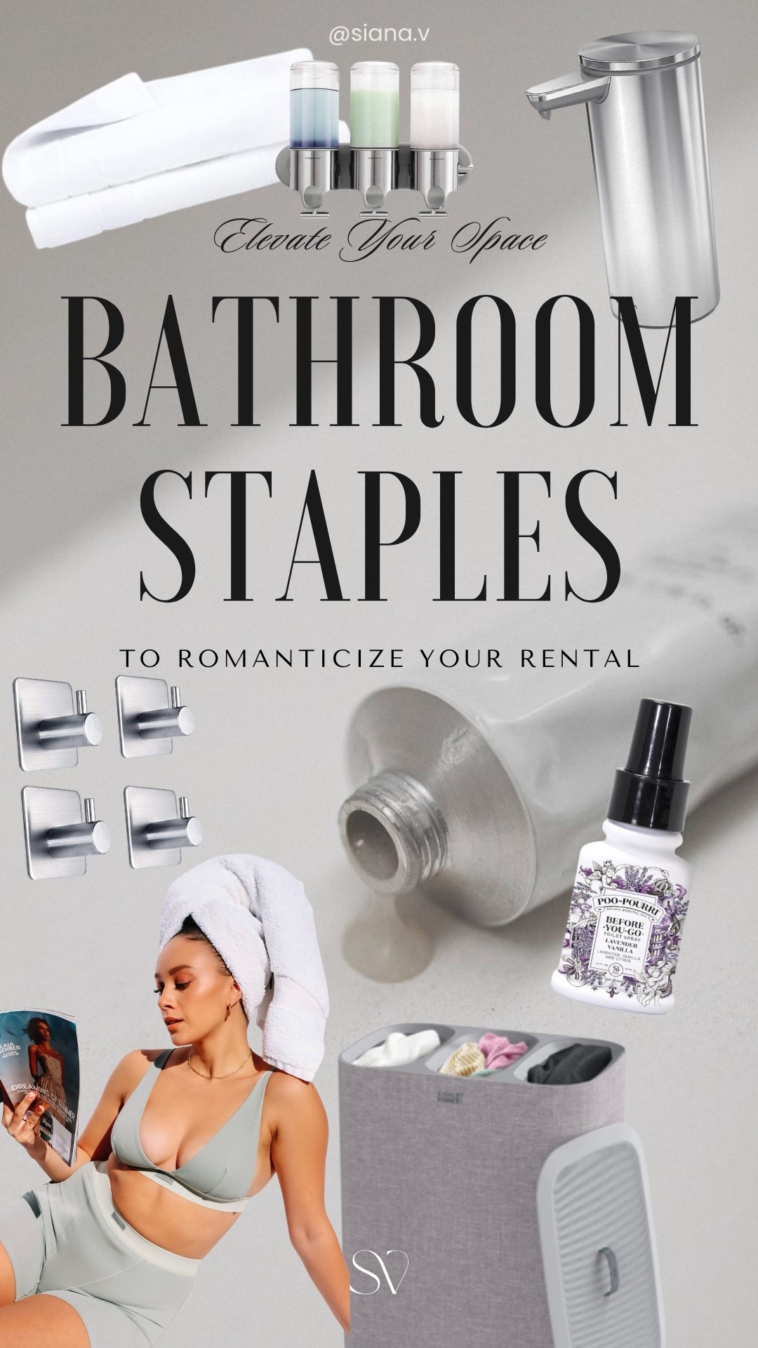 Bathroom essentials to level up your rental! These are some of the must haves in my apartment bathroom to make it feel more luxurious but still functional🫶🏽

#LTKFindsUnder50 #LTKHome