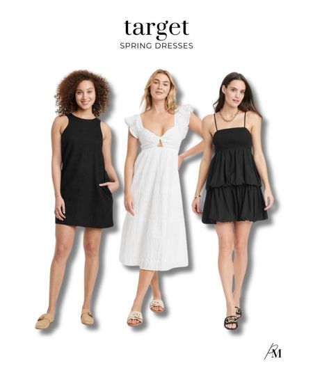 Target dresses I'm loving for spring! 

#LTKbeauty #LTKSeasonal #LTKstyletip