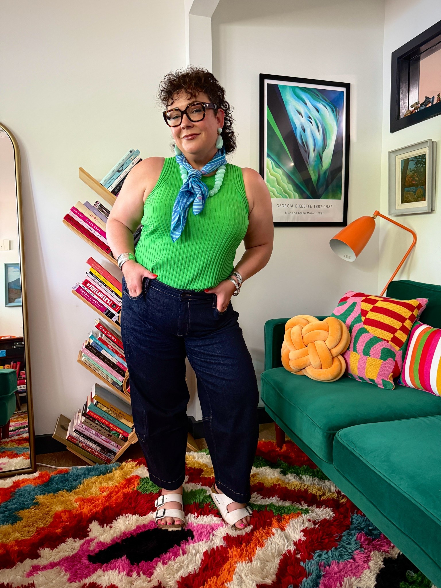 I tried barrel jeans on my petite curvy self… and I am still not sure how I feel about them on me. These are @ruti and the petite fit is perfect, the quality stellar, I just need to style them a few more ways to make a proper assessment. Have you tried the barrel jean fashion trend? 

#LTKOver40 #LTKPetite #LTKMidsize