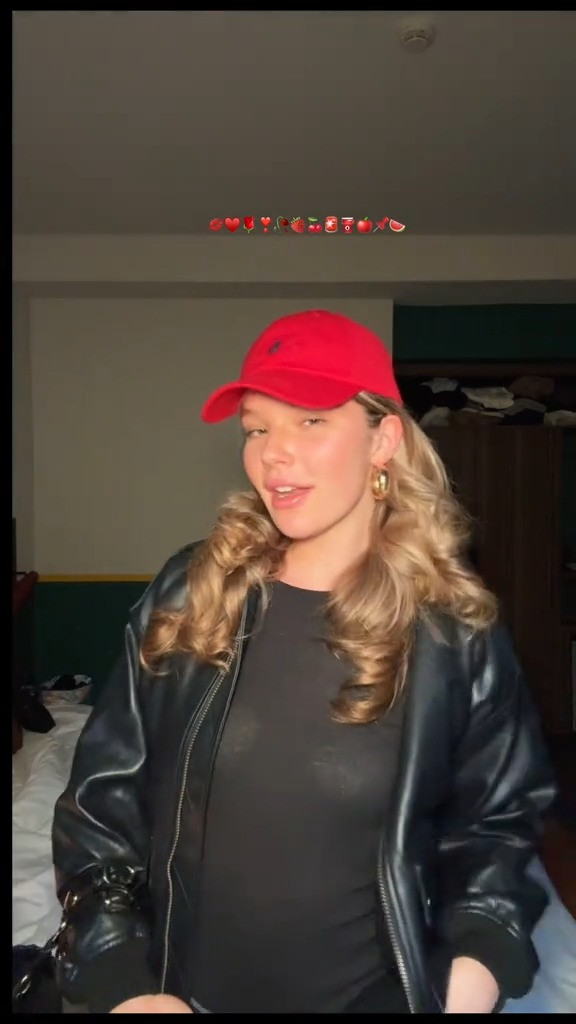 This jacket is only available in brown right now but I love the fit of it 

 #LTKWatchNow #LTKFindsUnder100