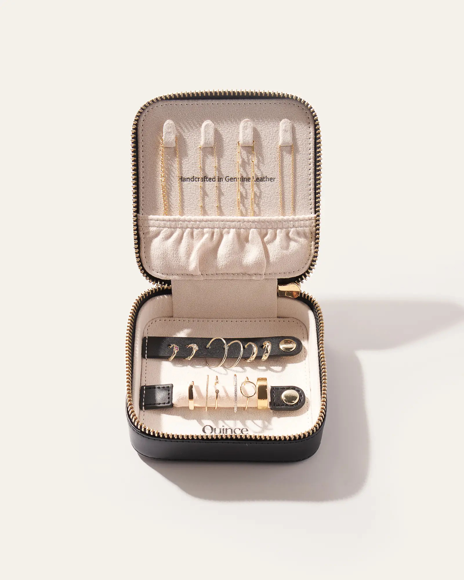 Leather Jewelry Travel Case | Quince
