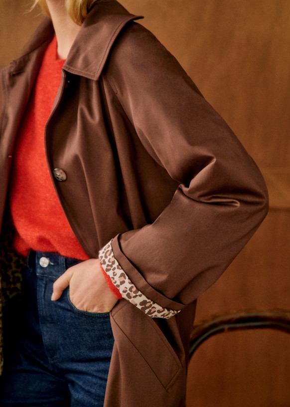 Clyde Coat | Sezane Paris - US