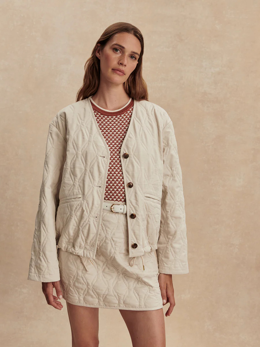 Saba Quilted Jacket | Varley US | Varley US