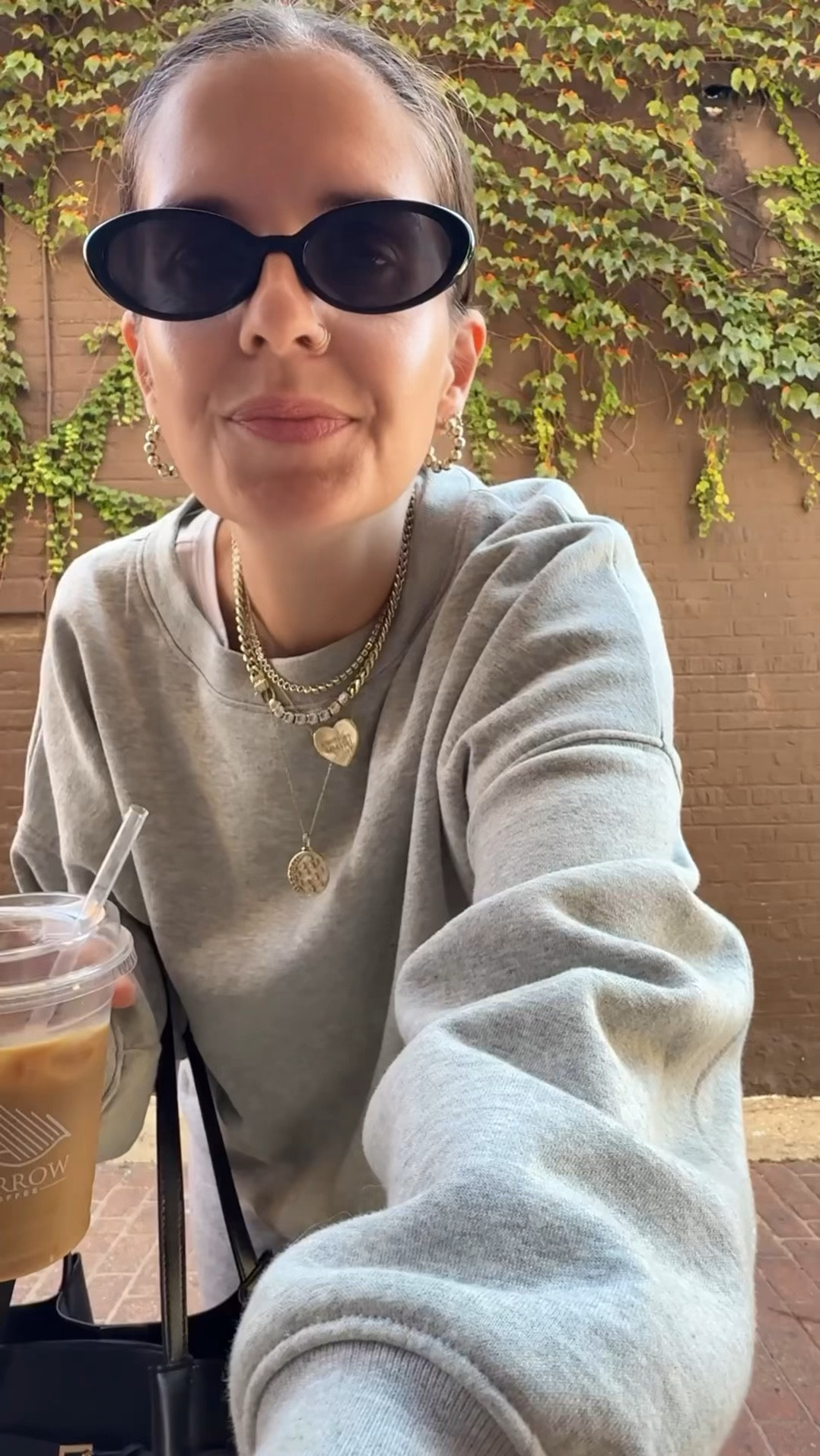 The best sweat set from gap. Comes in petite, regular, and tall.  Wearing regular small in pants and regular medium in top.  

#LTKShoeCrush #LTKSaleAlert #LTKOver40