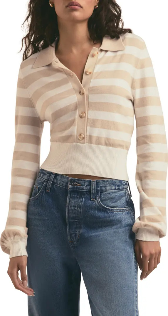 The Belle Polo Cardigan | Nordstrom Rack
