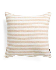 20x20 Indoor Outdoor Striped Pillow | TJ Maxx