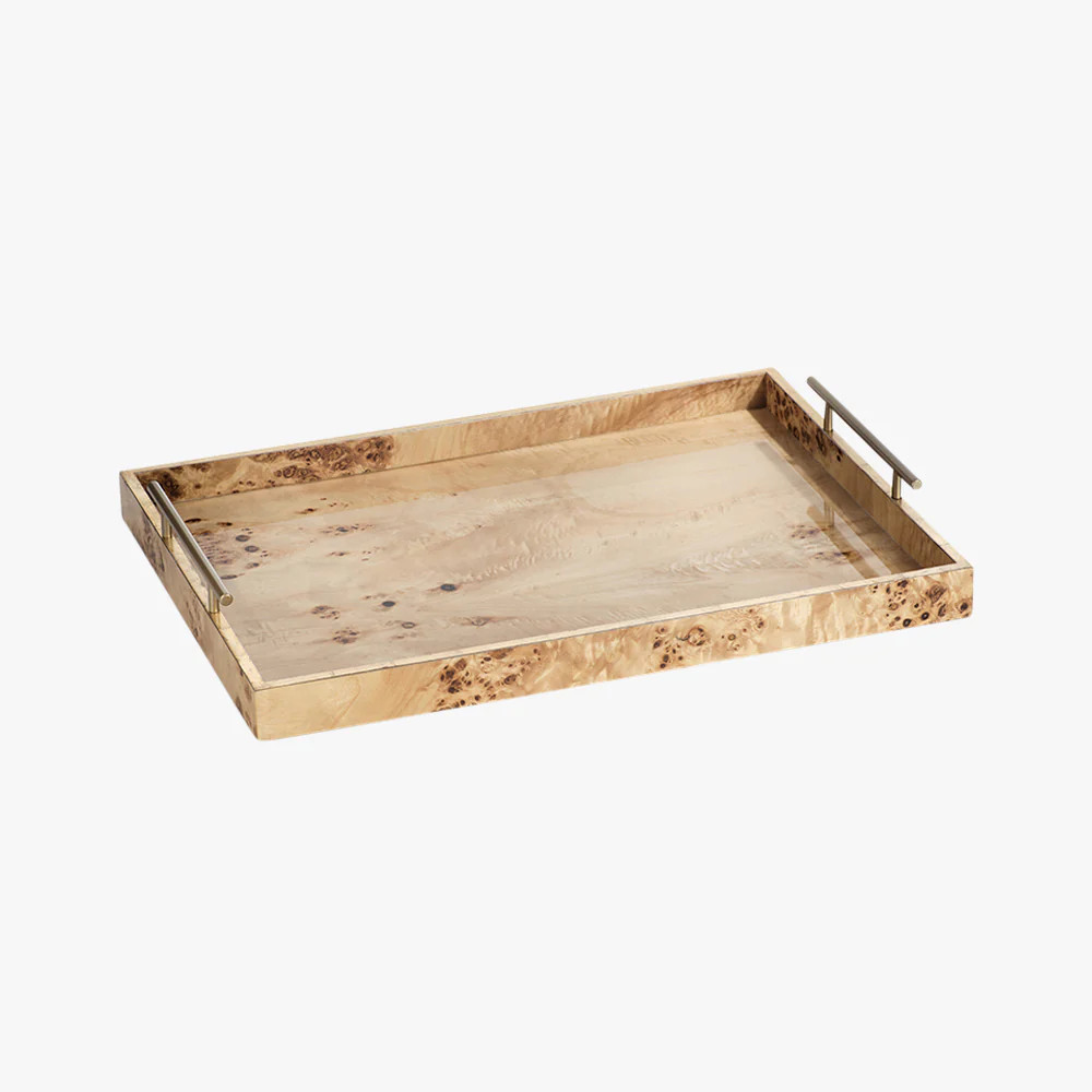 Leiden Burl Tray | Dear Keaton