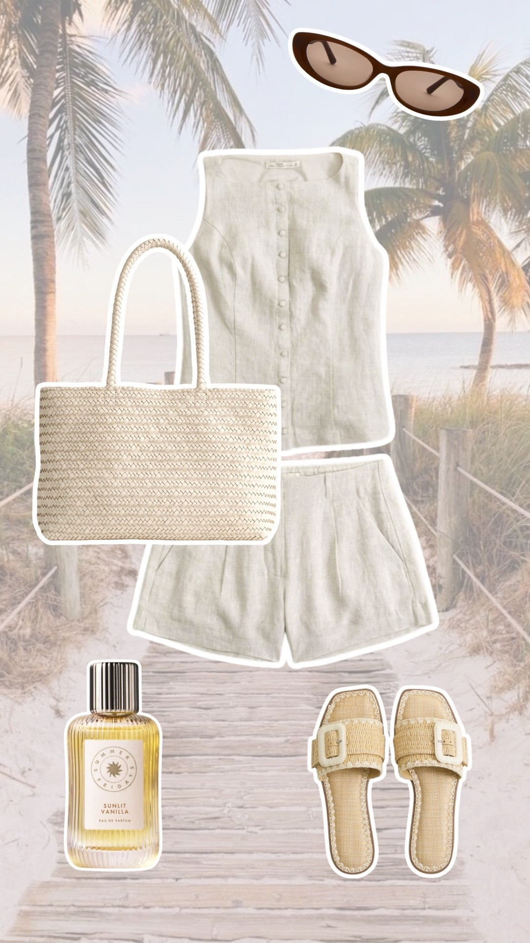 casual chic summer outfits. linen shorts. linen top. vacation outfits.

#LTKxAbercrombie #LTKSeasonal #LTKootd