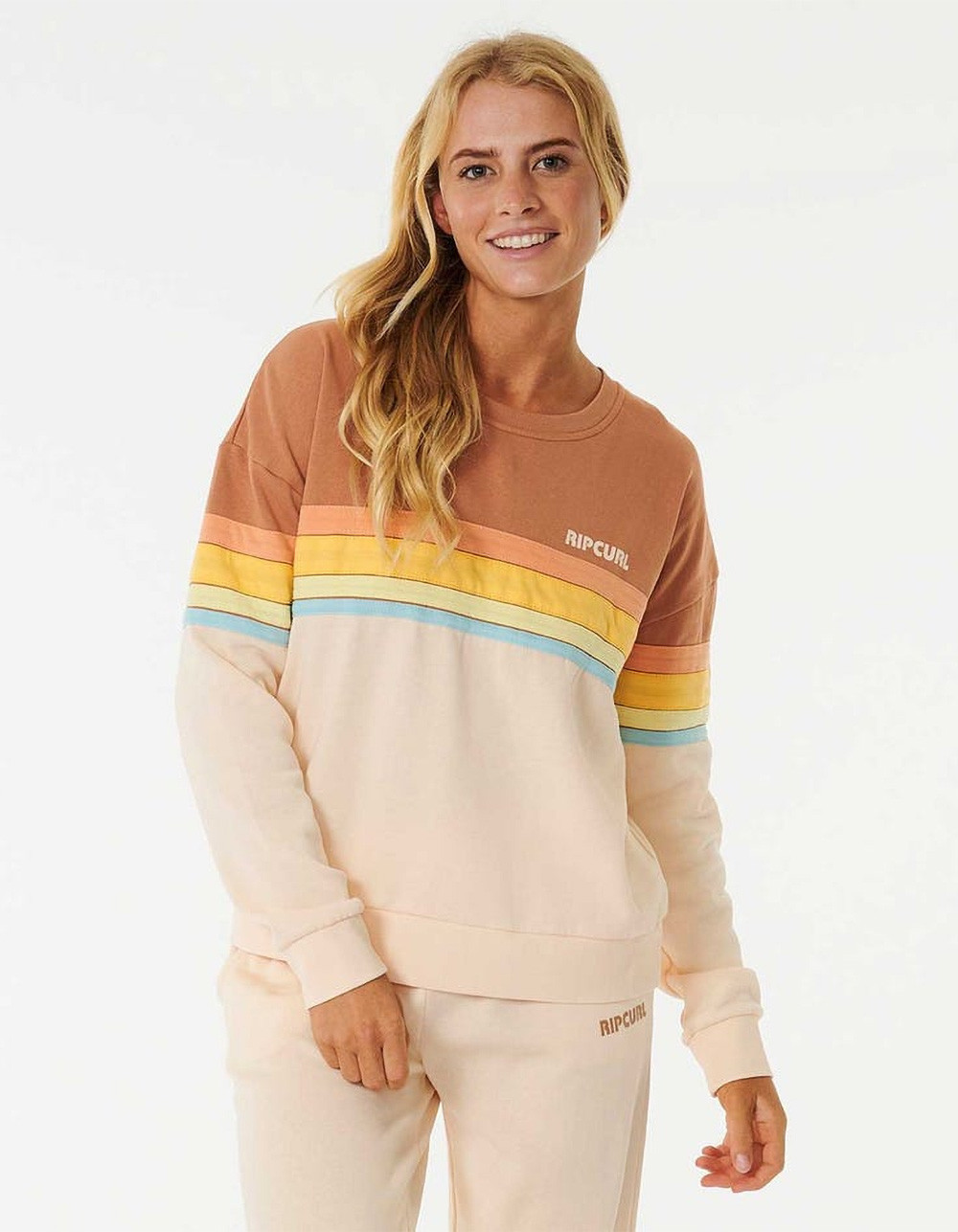 RIP CURL Surf Revival Womens Crewneck Sweatshirt | Tillys