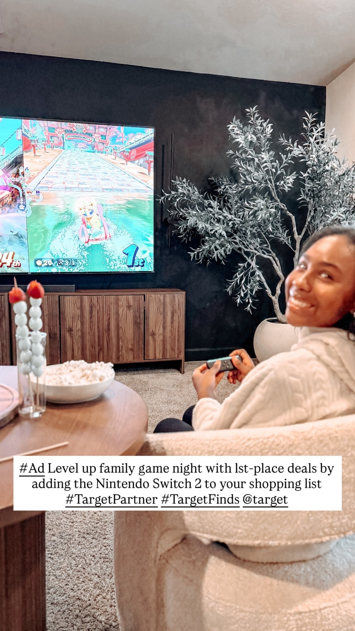   #Ad From my cart to our couch, Target made family game night come together perfectly. With the holidays coming up, spending time with my little crew is the real win. And honestly, I love that my kids still get excited for our game nights with the Nintendo Switch and Mario Kart. 🚗🎮⛳️
Shop the Top Toys that bring the fun home this holiday season only at Target. 🎯#TargetPartner #TargetFinds #Toys 


#LTKHoliday #LTKGiftGuide #LTKKids