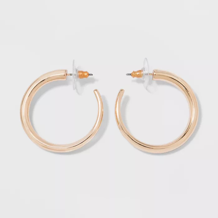 Hoop Earrings - A New Day™ | Target