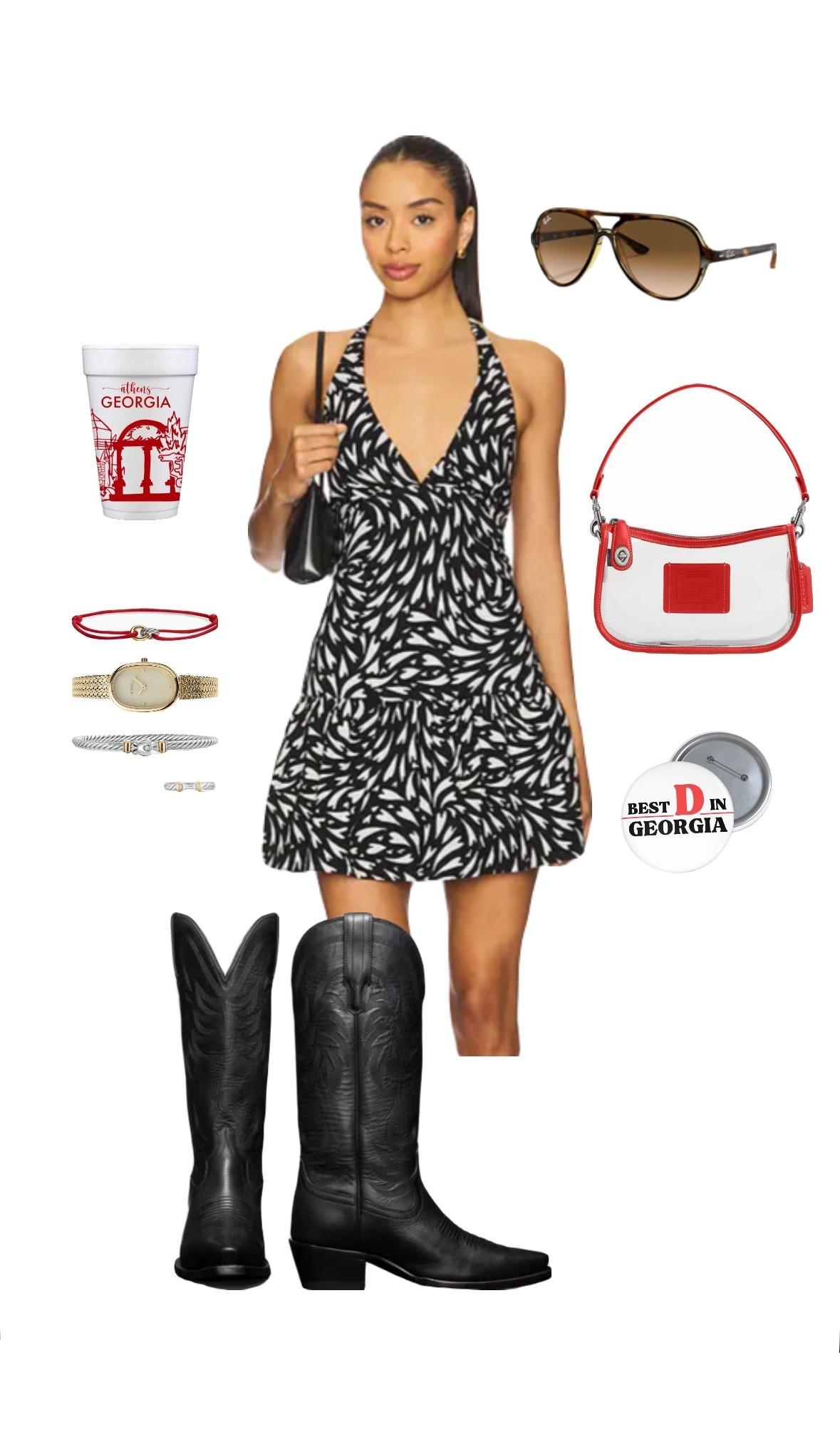UGA Gameday Outfit!
#SEC #UGA #Gamedayoutfit

#LTKItBag #LTKStyleTip #LTKShoeCrush