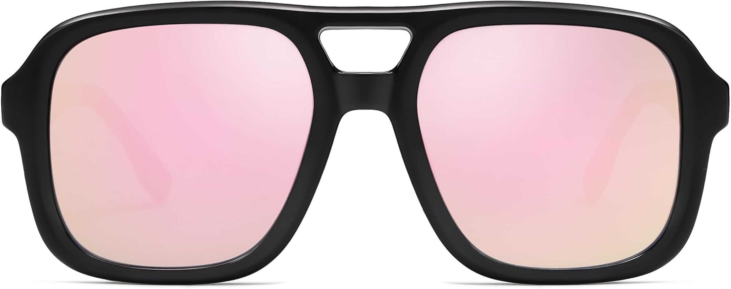 SOJOS Retro Aviator Sunglasses For Women Men Square Womens Square Sun Glasses SJ2355 | Amazon (US)