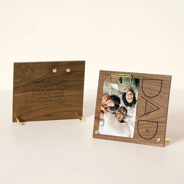Personalized Note to Dad Picture Frame | UncommonGoods