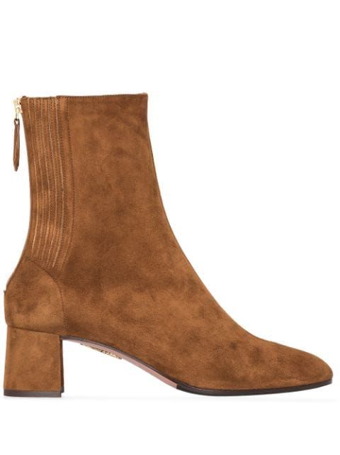 Saint Honoré 50mm ankle boots | Farfetch (US)