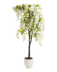 56in Uv Resistant Covered Porch Wisteria Tree | Home | Marshalls | Marshalls