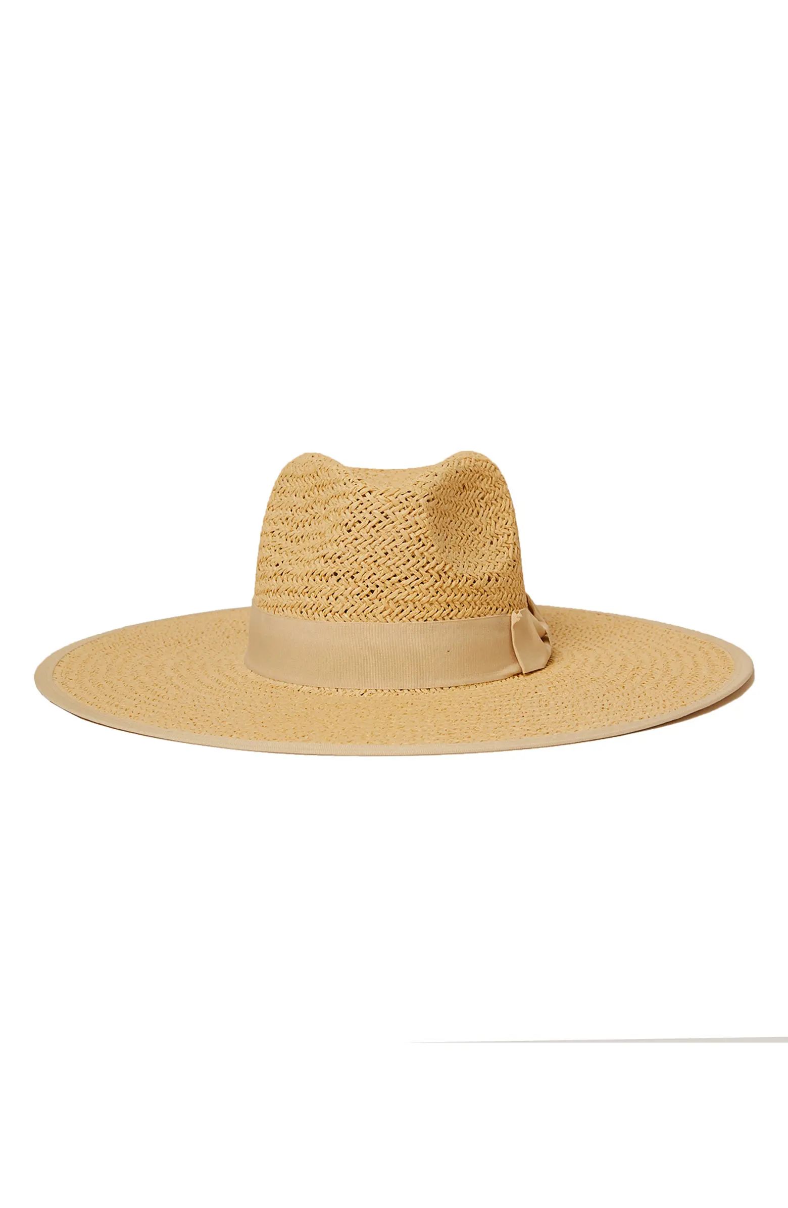 btb Los Angeles Cassie Straw Hat | Nordstrom | Nordstrom