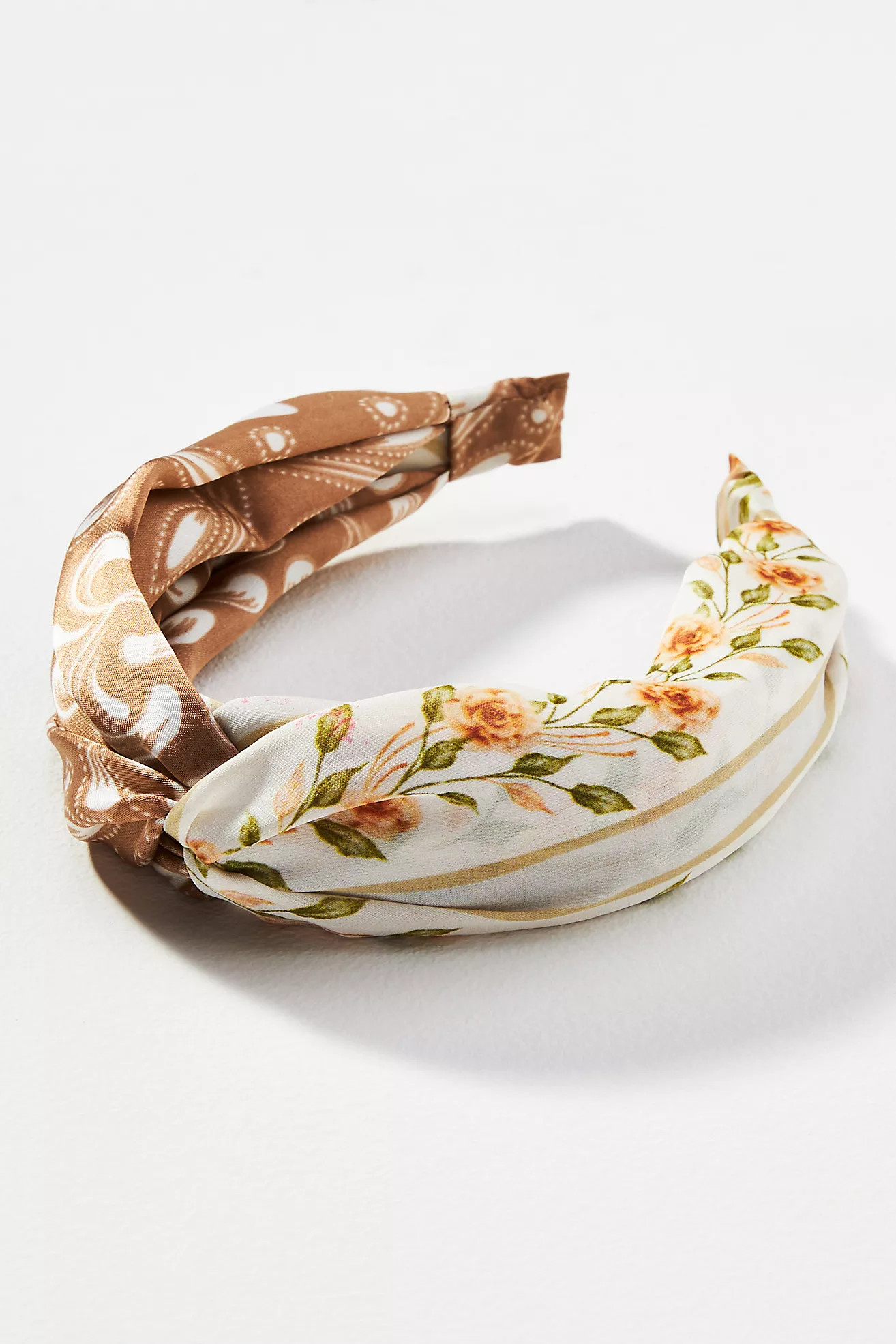 Patterned Duet Twisted Headband | Anthropologie (US)