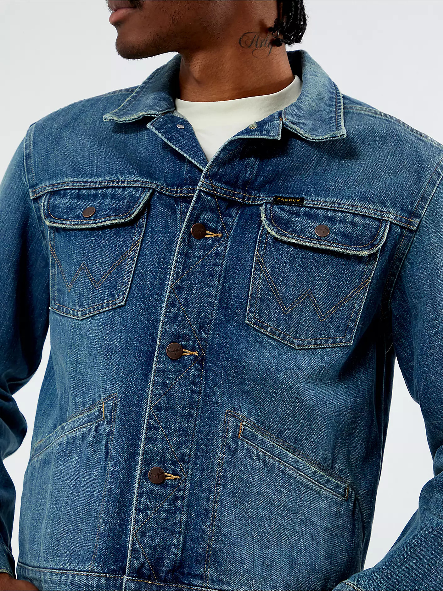 Wrangler® x PacSun Men's Trucker Jacket | Wrangler