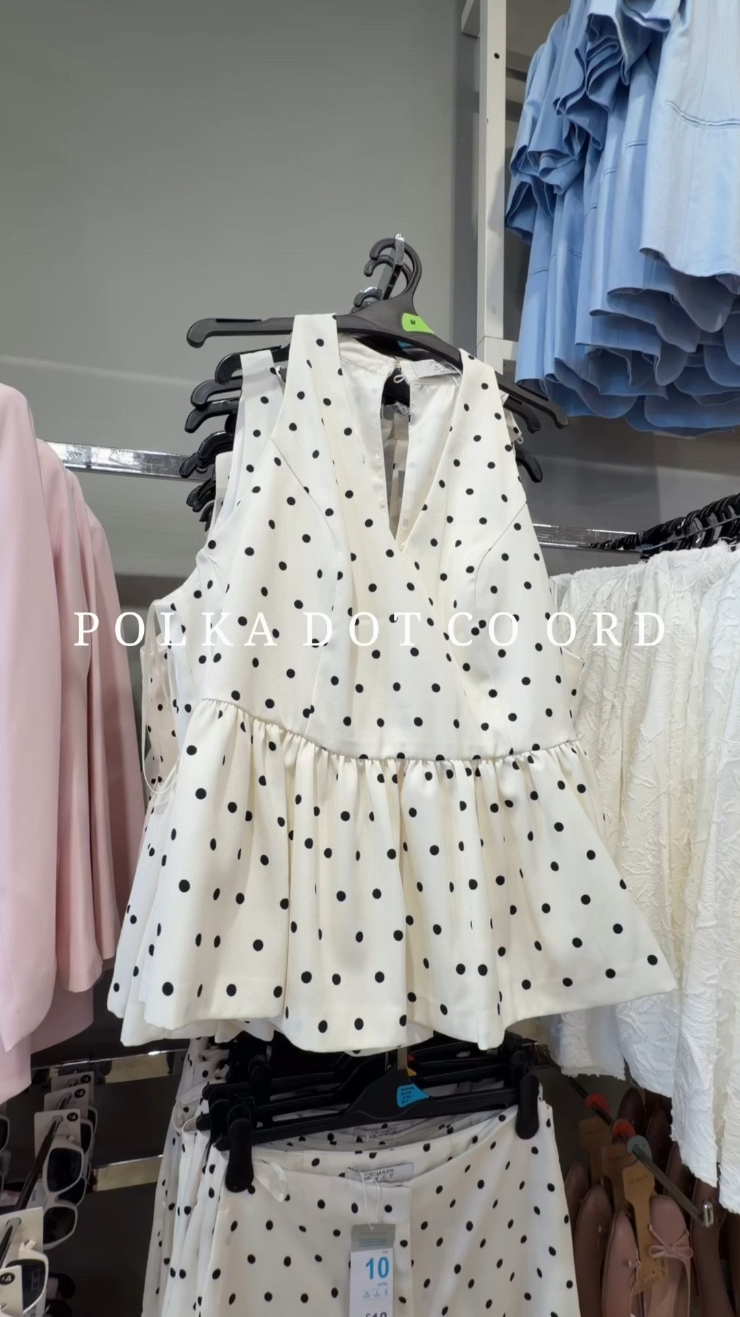 Trending Polka dot co ord ✨


Tags: trending now, spring style, city break, everyday style, elevated basics, capsule wardrobe, summer style, resort wear, vacation, spring fashion, spring outfits, date night outfits, holiday outfit, Ibiza 

#LTKunder100 #LTKSeasonal #LTKbasics #LTKcapsule  #LTKvacation  #LTKspring #LTKsummer #LTKholiday 

#LTKspring #LTKuk #LTKsummer
