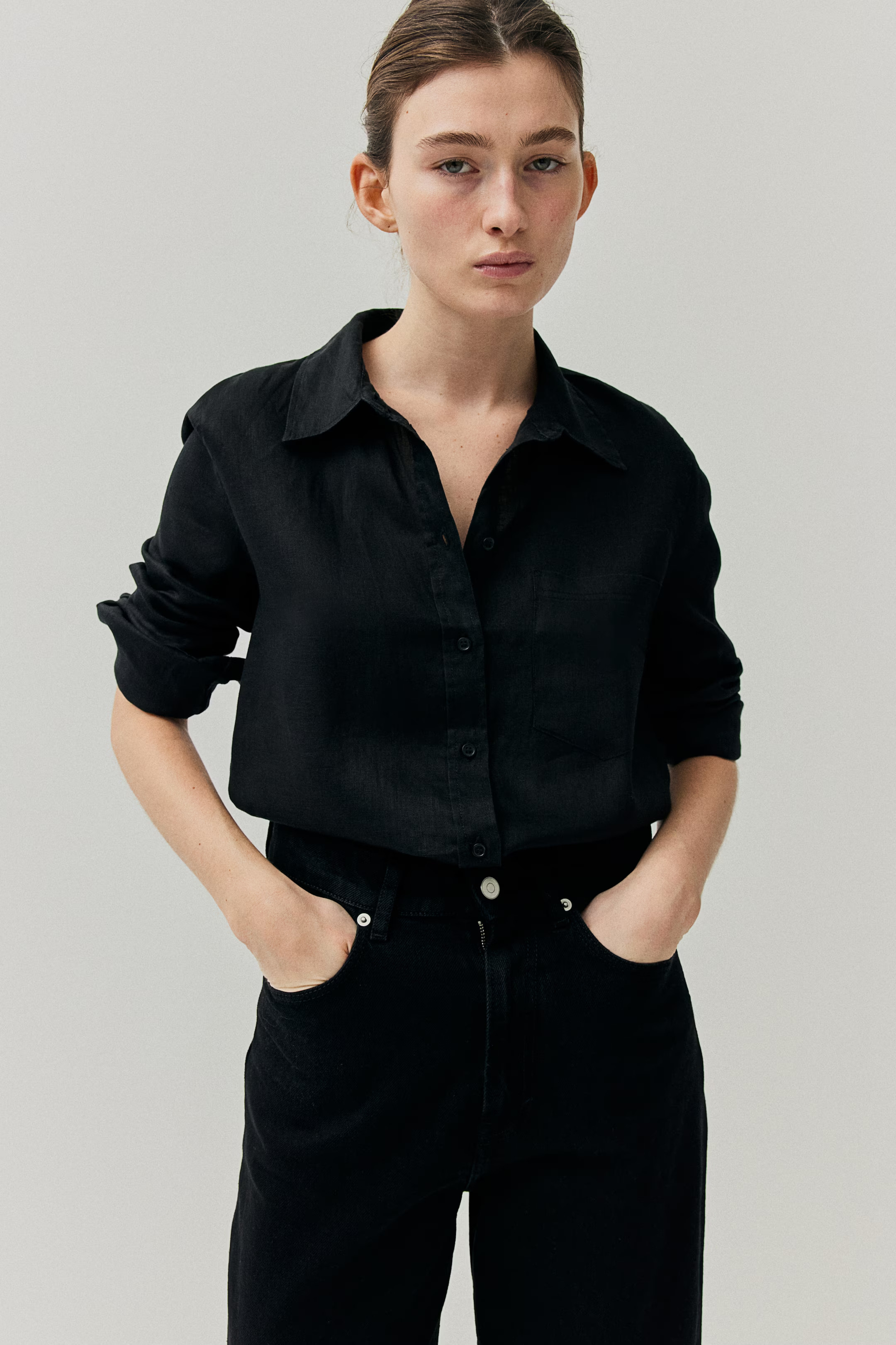 Linen Shirt | H&M (US + CA)