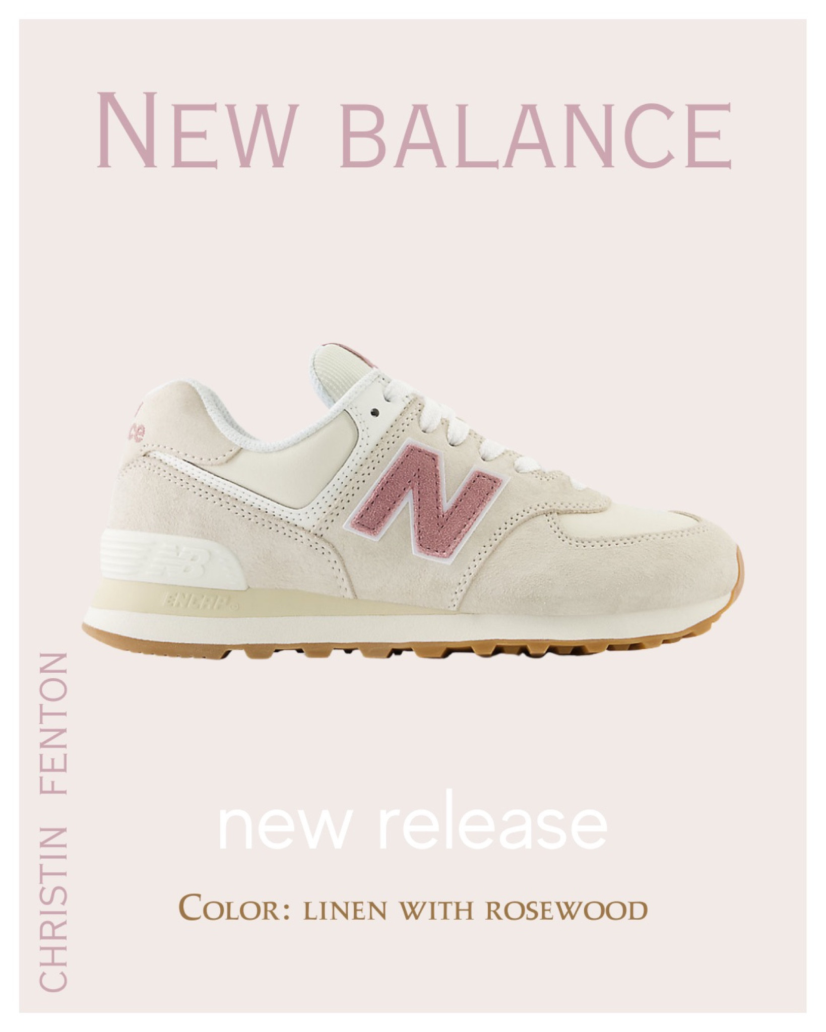 New Balance New Release 🩷

#LTKstyletip #LTKfindsunder100 #LTKshoecrush