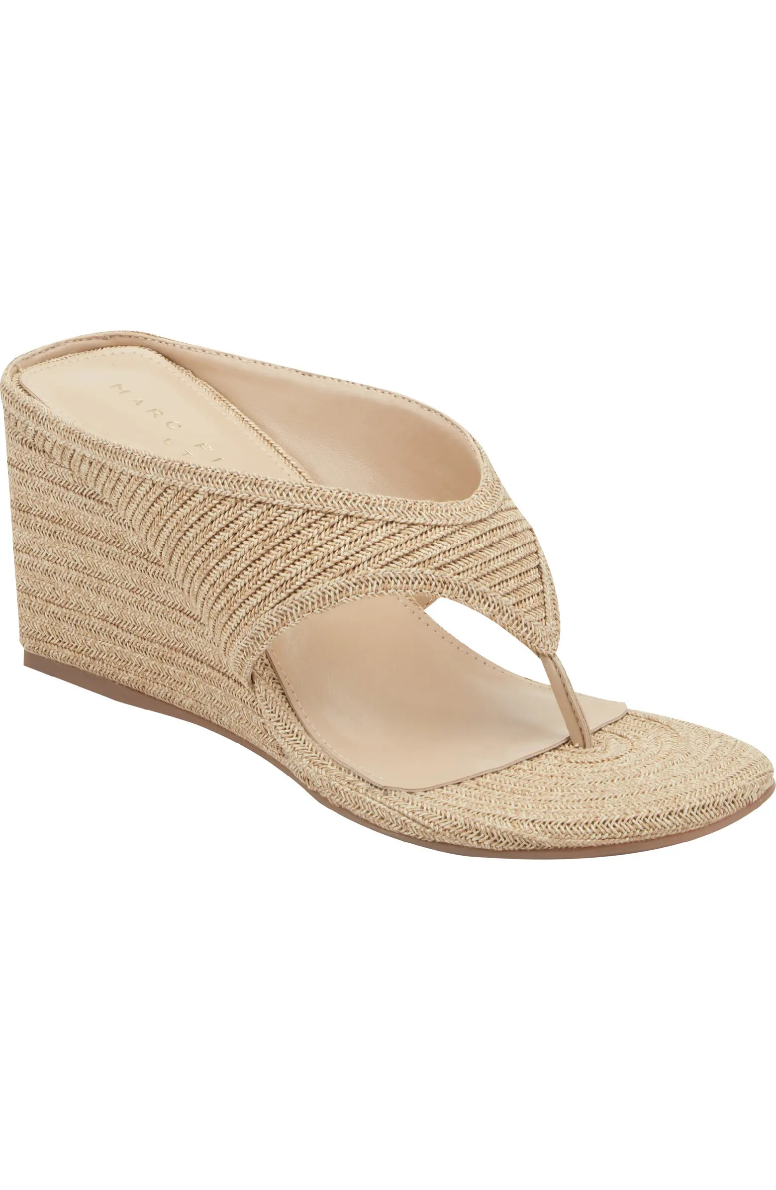 Udena Wedge Flip Flop (Women) | Nordstrom