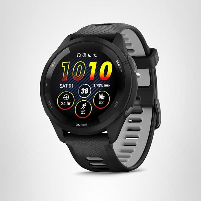 Garmin Forerunner 265 Running Smartwatch, Colorful AMOLED Display, Training Metrics and Recovery ... | Amazon (US)
