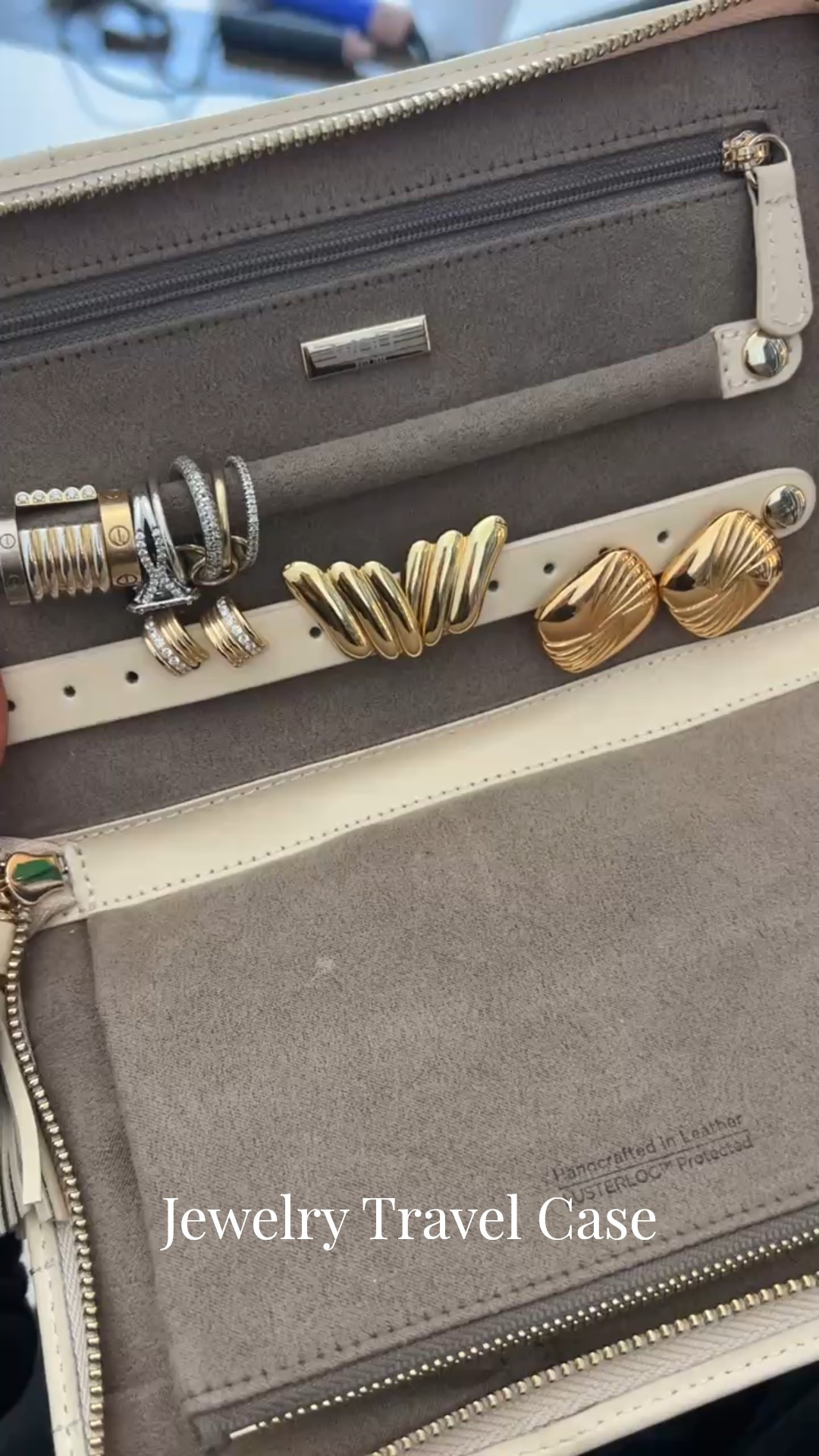 The best gift to give anyone who loves their jewelry and also travels a lot! I’ve had this for years and it’s the best travel case and holds everything! 

Jewelry, Travel Case, Jewelry Case, Nordstrom, Gift Guide, Gifts for Her, Emily Ann Gemma

#LTKstorytime #LTKFindsUnder100