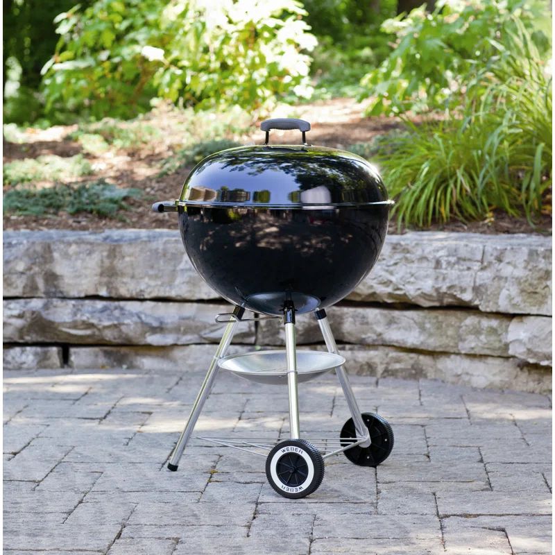 Weber 22" Kettle Charcoal Grill | Wayfair North America