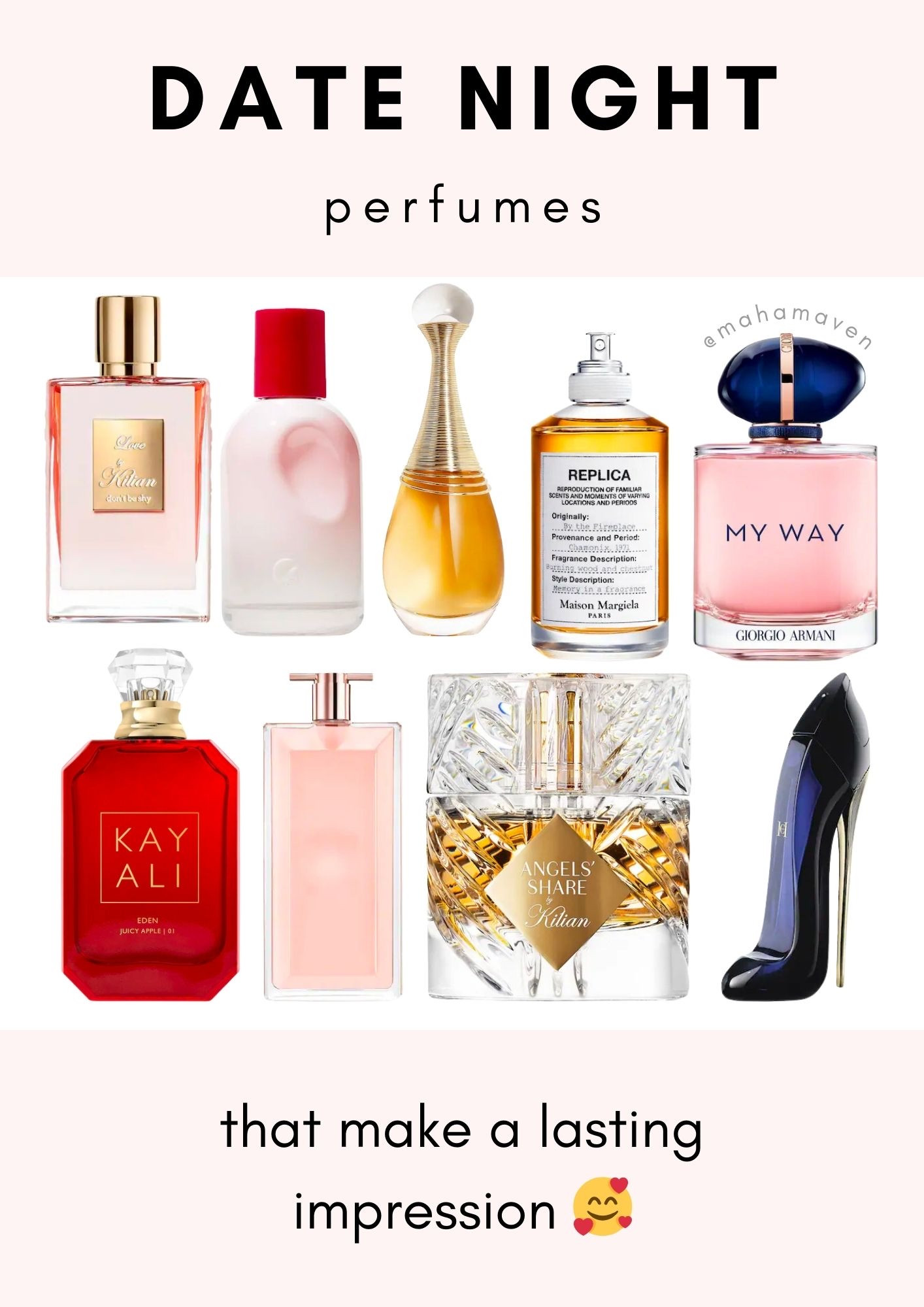 My favorite floral date night perfumes 🥰  #datenight #perfume #kilian #jadoredior #kayaliperfume #glossieryou

#LTKBeauty