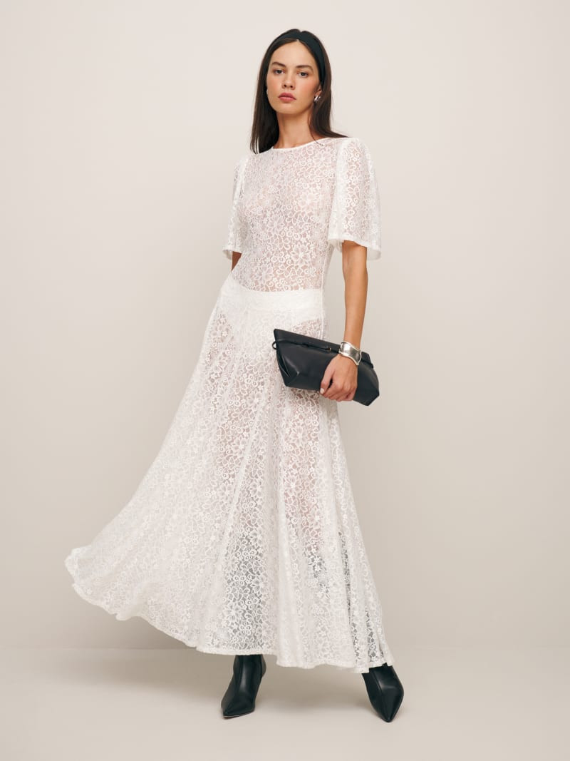 Waller Knit Dress | Reformation (Global)