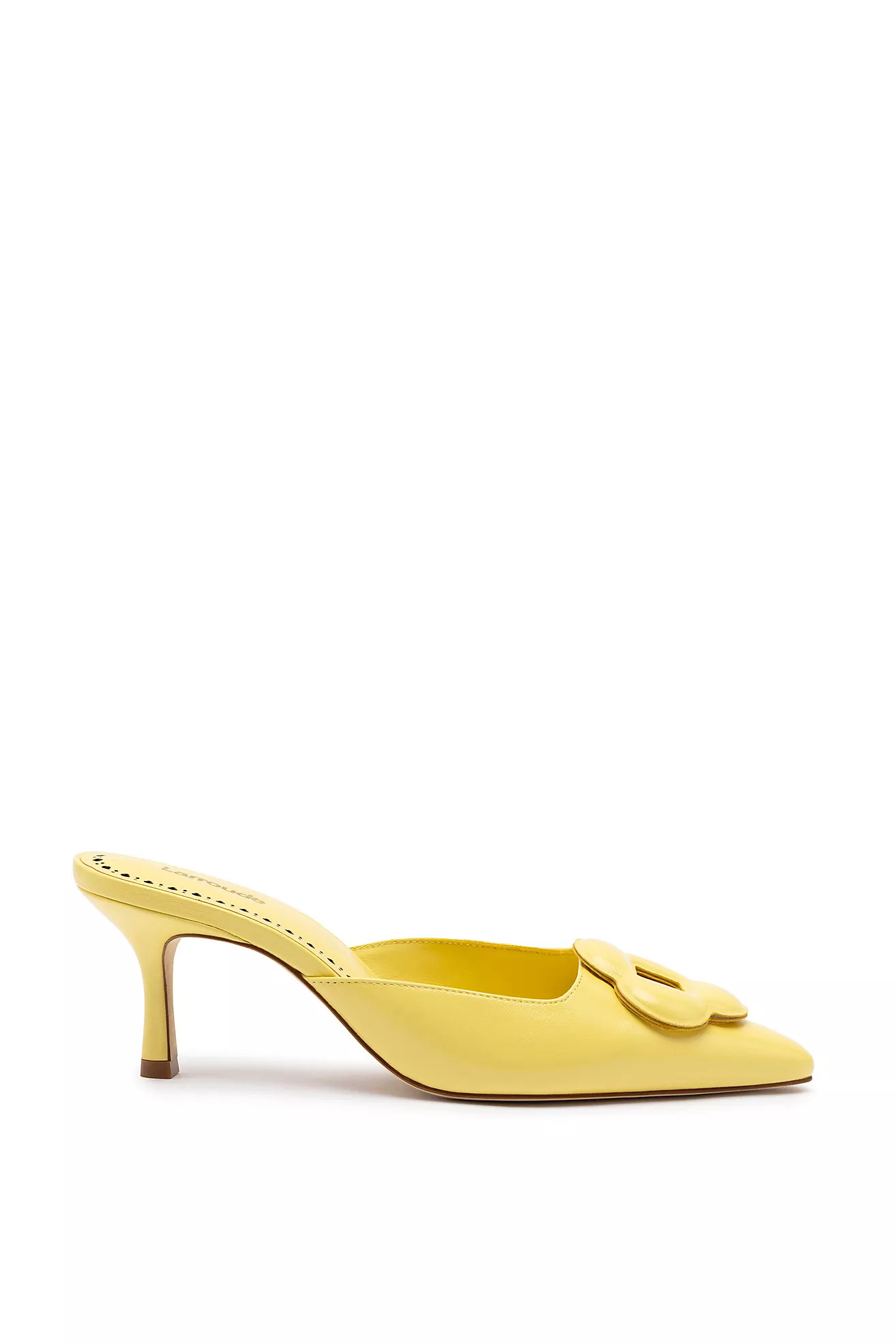 Larroudé Flora Pump | Anthropologie (US)