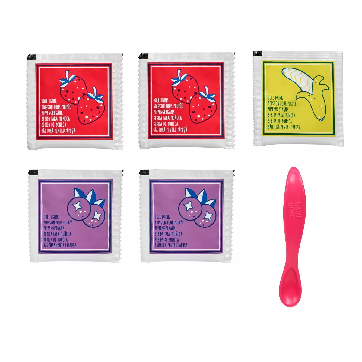 Baby Alive Powdered Food Packets | Target