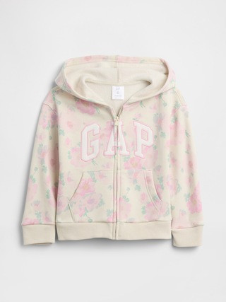 babyGap Relaxed Logo Zip Hoodie | Gap Factory