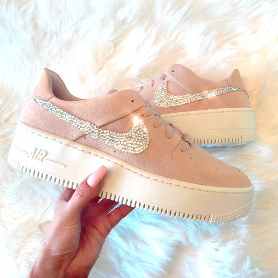 Swarovski ® Nike Air Force 1  Custom Nike | Etsy | Etsy (US)