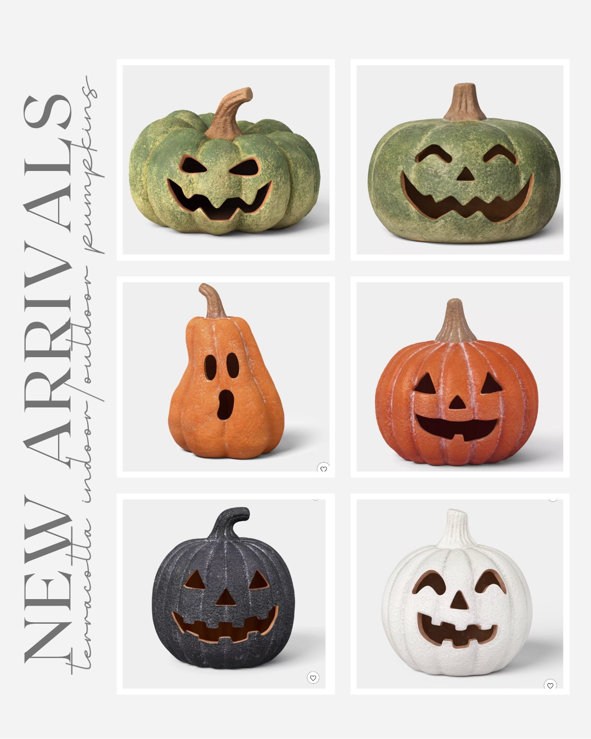 Y'all I know it's summer BUT Target just sent an email showing all my hidden Halloween items that I found!  If you love the $5 & $10 pumpkins snag them now!

#LTKgrwm #LTKmomlife #LTKSeasonal
