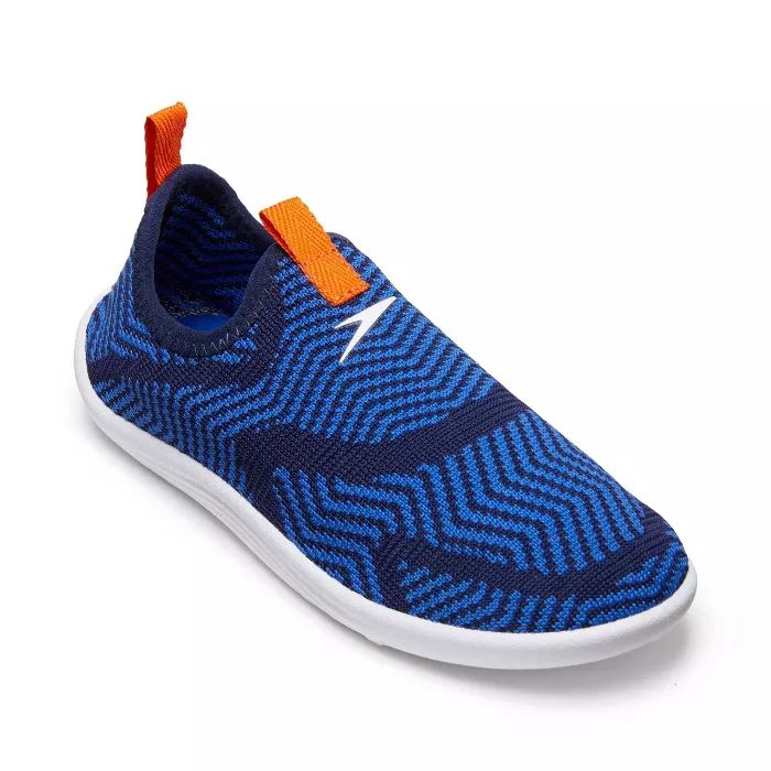 Speedo Junior Boys' Surfknit Water Shoes - Zig Zag Blue | Target