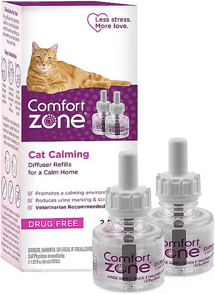 Comfort Zone Calming Diffuser Refill, 2 pack | Chewy.com