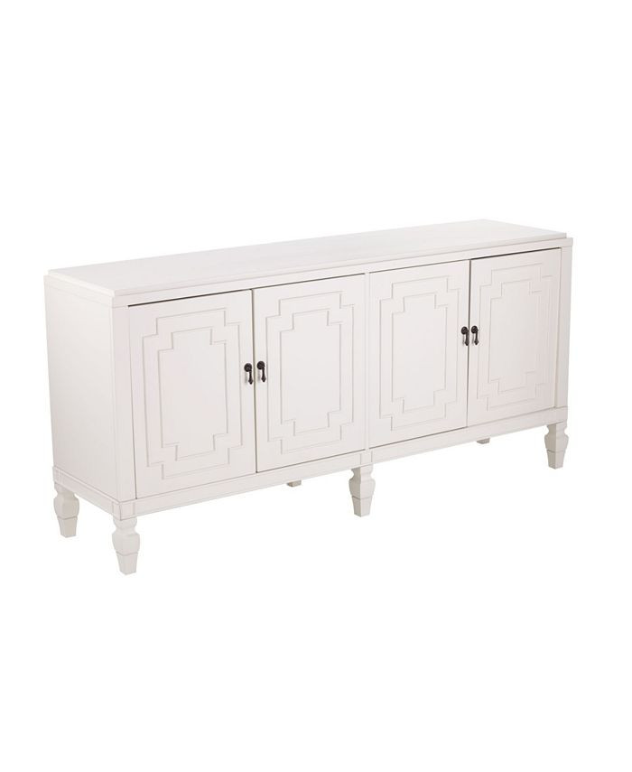 Southern Enterprises Lorraine Low Profile Accent Cabinet & Reviews - Furniture - Macy's | Macys (US)