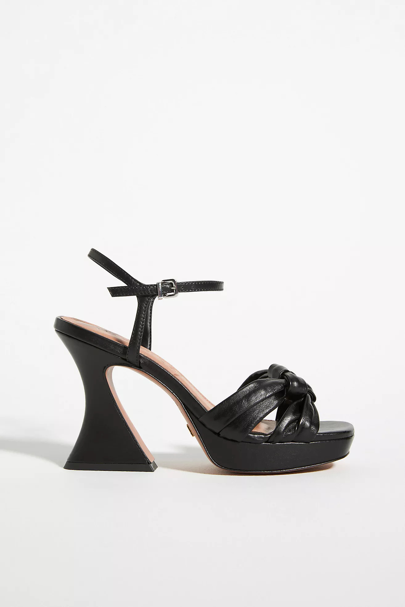 Vicenza Knotted Platform Heels | Anthropologie (US)
