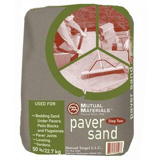 Mutual Materials 50 lbs. Step 2 Paver Sand MB050PVSD000 - The Home Depot | The Home Depot