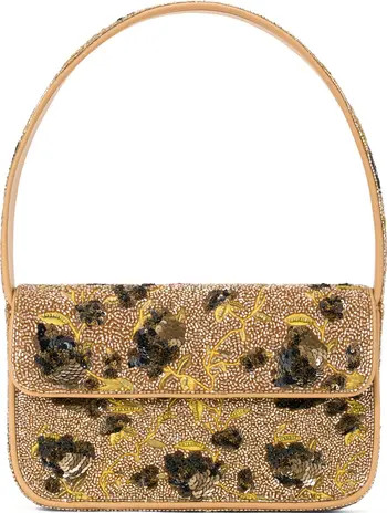 STAUD Tommy Beaded Shoulder Bag | Nordstrom | Nordstrom