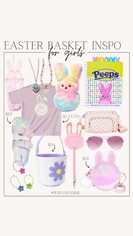 Easter basket inspo! Perfect for the little girl in your life! 💘

Easter, easter finds, easter baskets, easter basket inspo, easter basket inspiration, girl easter basket, kids easter basket, kids finds, kids favorites, girl finds, girl favorites, girl shirts, graphic tees, kids shirts, kids accessories, kids purse, kids sandals, girl accessories, kids accessories, girl purse, kids purse, girl sandals, cat and jack, easter shirt, easter outfit, bunny stuffed animal, easter bunny, sunglasses, notebook, peeps, peeps stuffed animal, kids jewelry, girl jewelry, cup, bunny cup, basket, hair ties, checkered bag, checkered purse, pen, bunny pen, bunny purse, sequin purse, Amazon, Amazon finds, Amazon favorites, Target, Target finds, Target favorites, Target style, Etsy, Claire's, Five Below

#LTKkids #LTKFind #LTKSeasonal