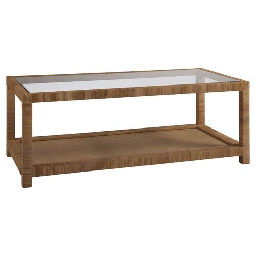 Coastal Living Key West Coffee Table - Natural - Beige | One Kings Lane