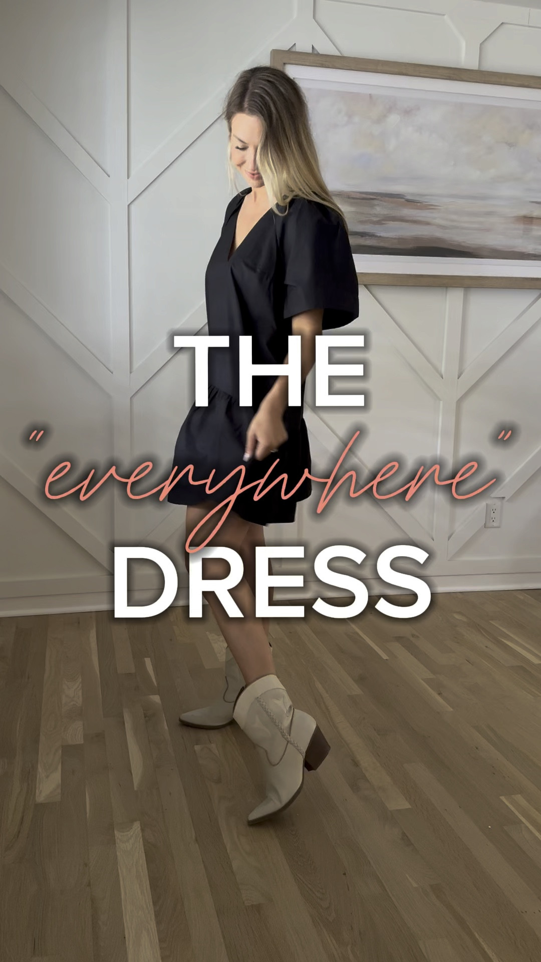 Truly can wear this to any occasion. 4 color options and $30. No brainer 🥇 So easy to dress up or down. I’m wearing a medium 🩷

#LTKparties #LTKfindsunder50 #LTKVideo