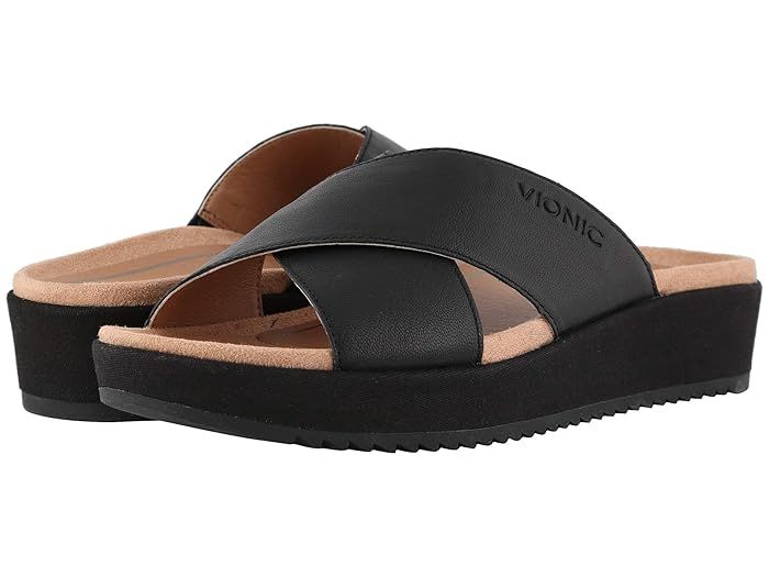 VIONIC Hayden (Black) Women's Sandals | Zappos
