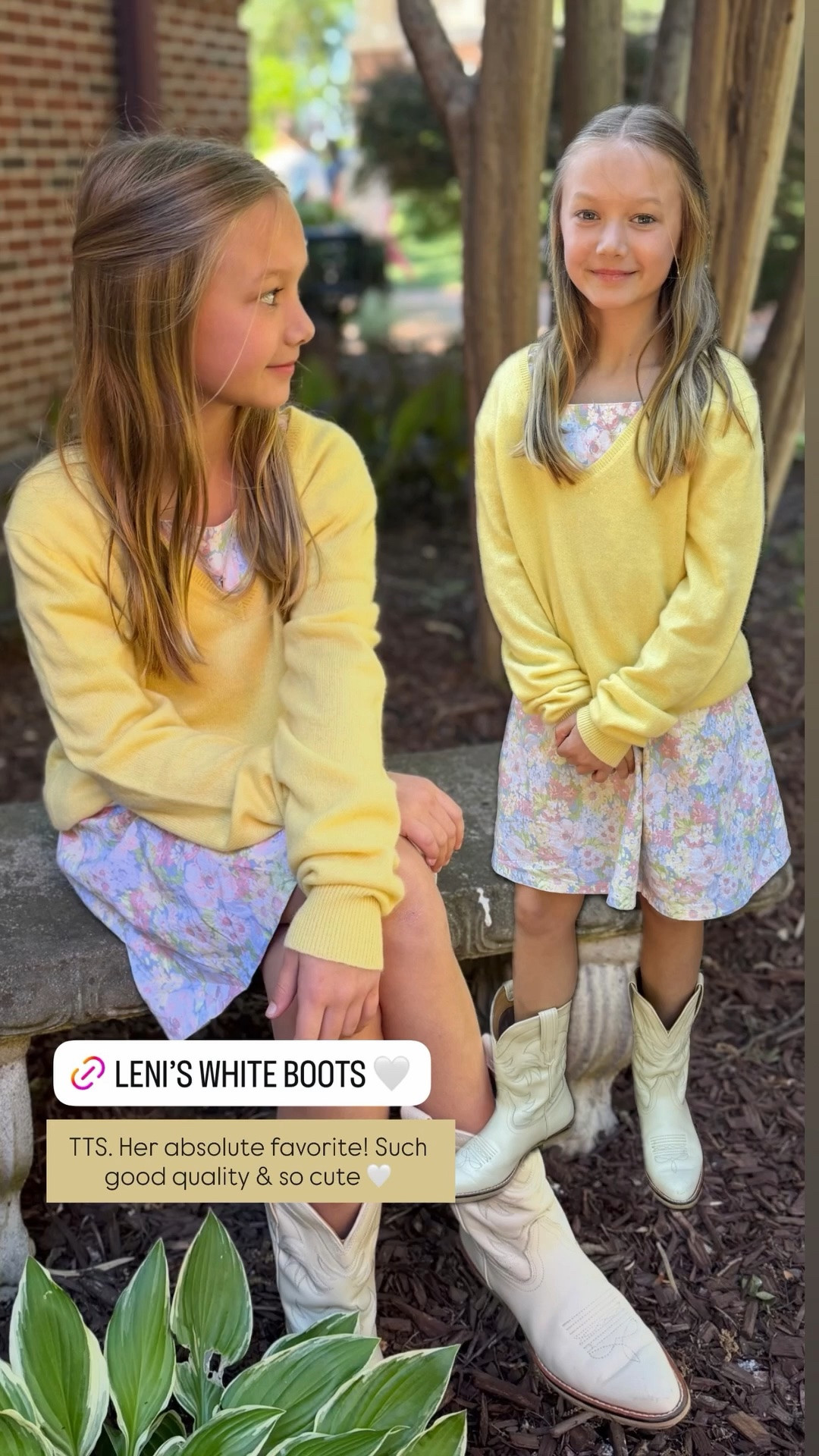 @tecovas  TTS. Her absolute favorite! Such good quality & so cute 🤍