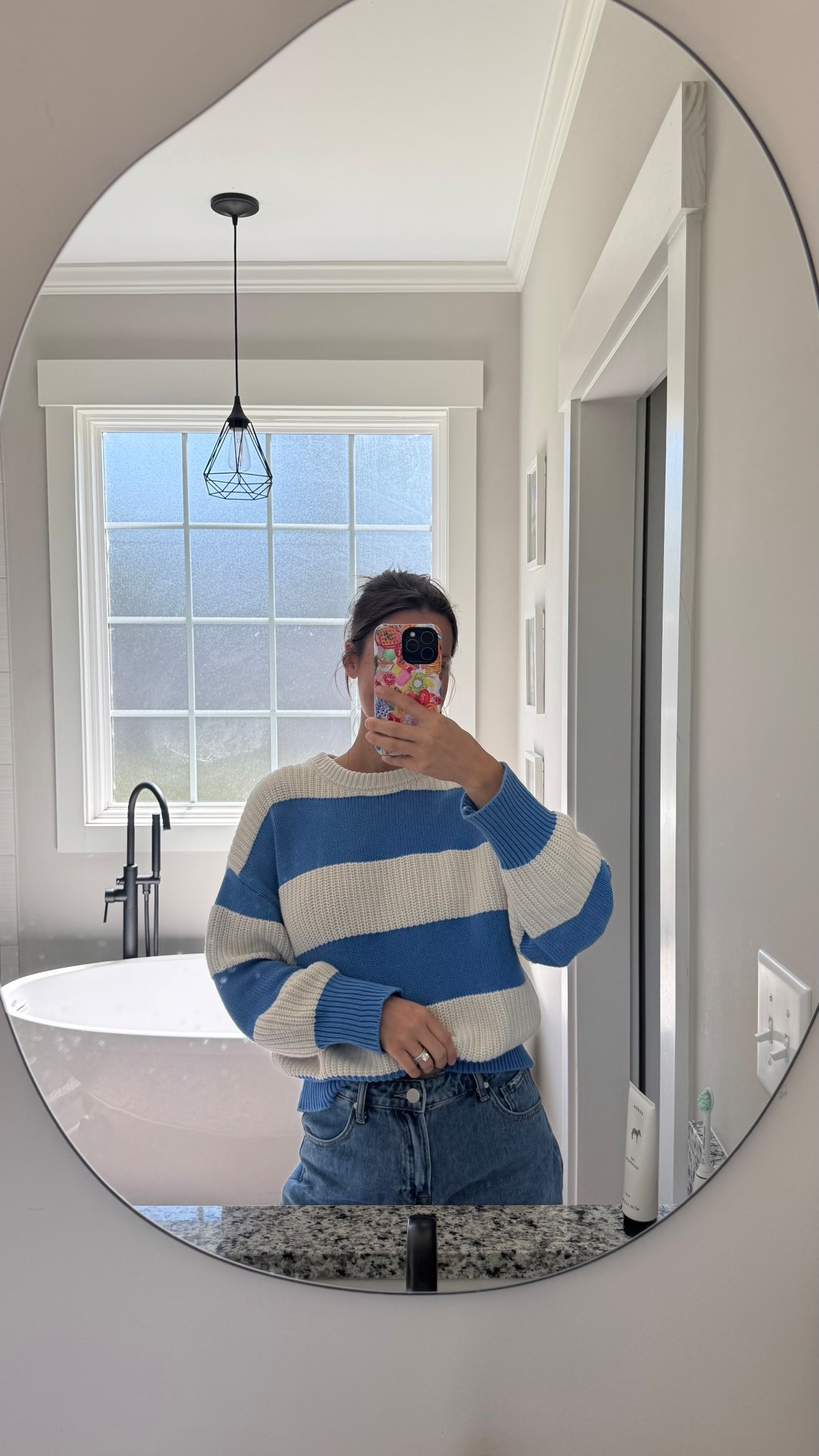 Cute fall sweaters in different colors


fall sweaters, stripped sweater, blue sweaters, colorful sweaters, cotton sweaters, fall outfit ideas, transitional outfit ideas 

#LTKSeasonal #LTKTravel #LTKFindsUnder50
